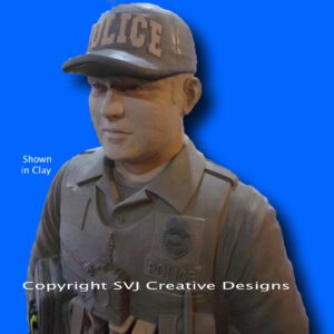 NEW 2023! LIFE SIZE FEMALE STANDING EMT CONCRETE STATUE - SVJ Creative ...