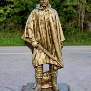 Korean War Soldier Statue