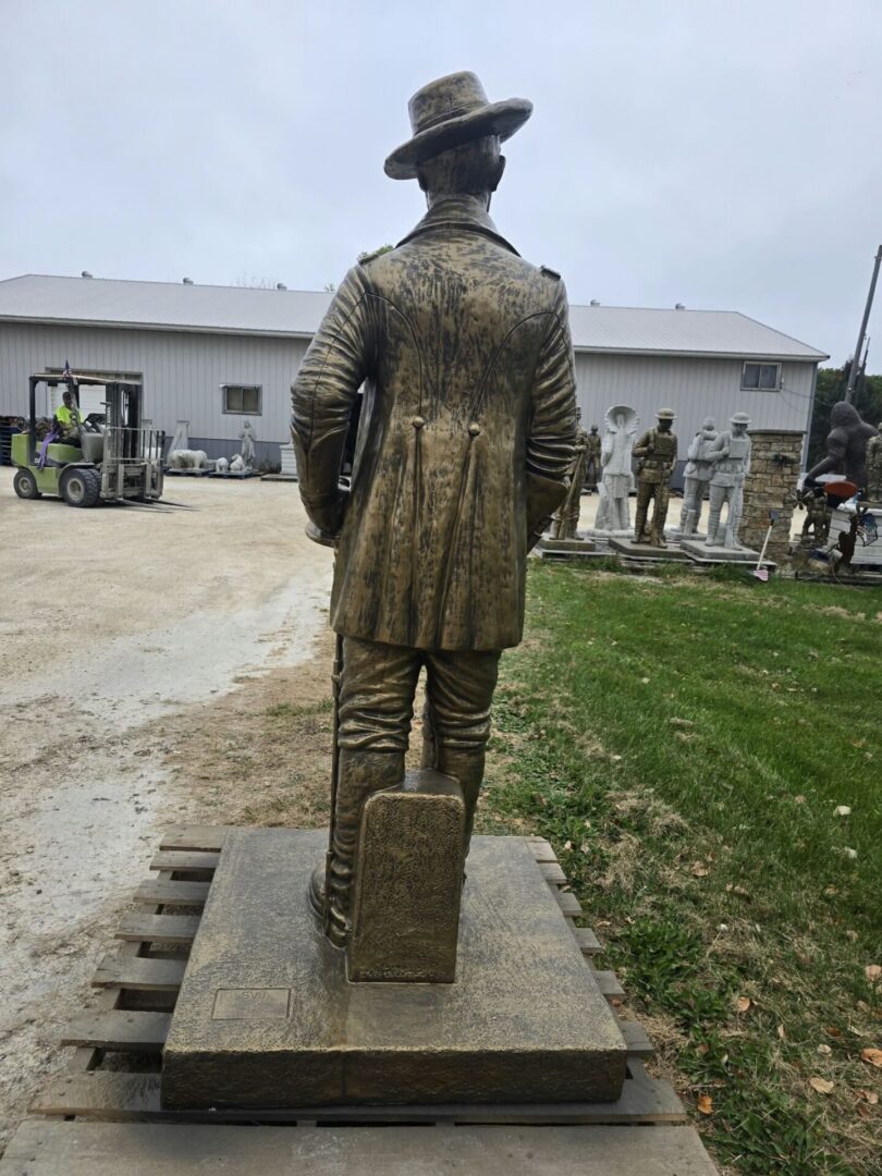 Civil War Union General Life-Size Statue - Image 19