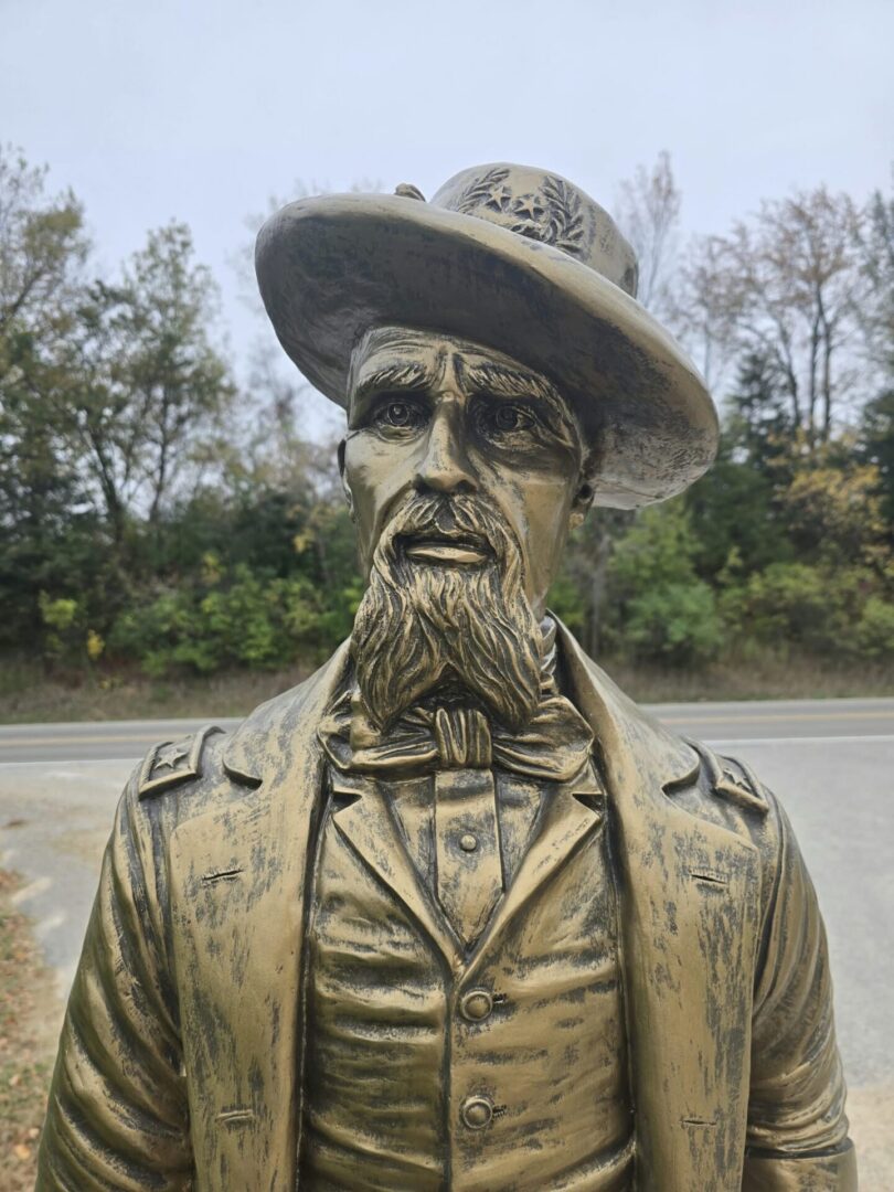 Civil War Union General Life-Size Statue - Image 18