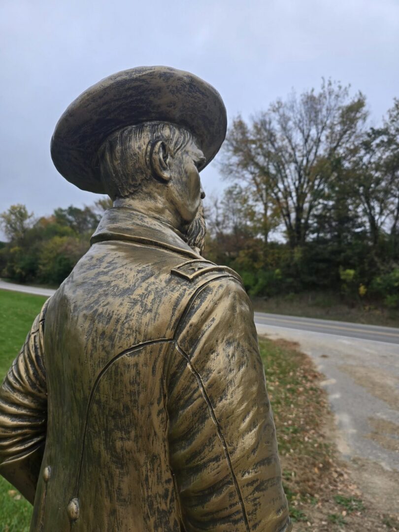 Civil War Union General Life-Size Statue - Image 23
