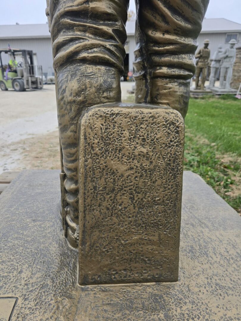 Civil War Union General Life-Size Statue - Image 13