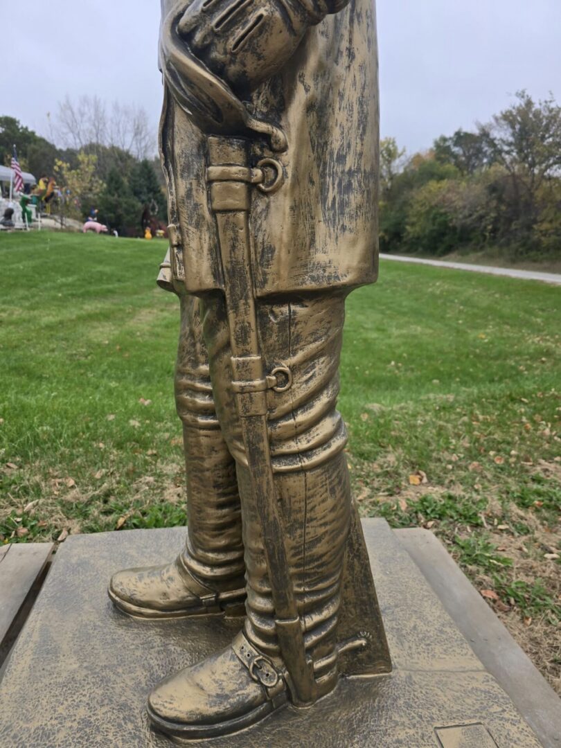 Civil War Union General Life-Size Statue - Image 11