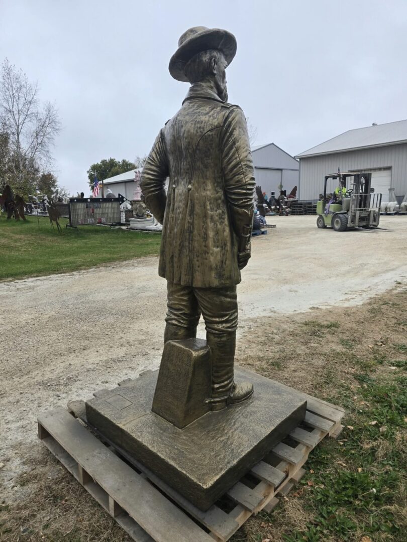 Civil War Union General Life-Size Statue - Image 6