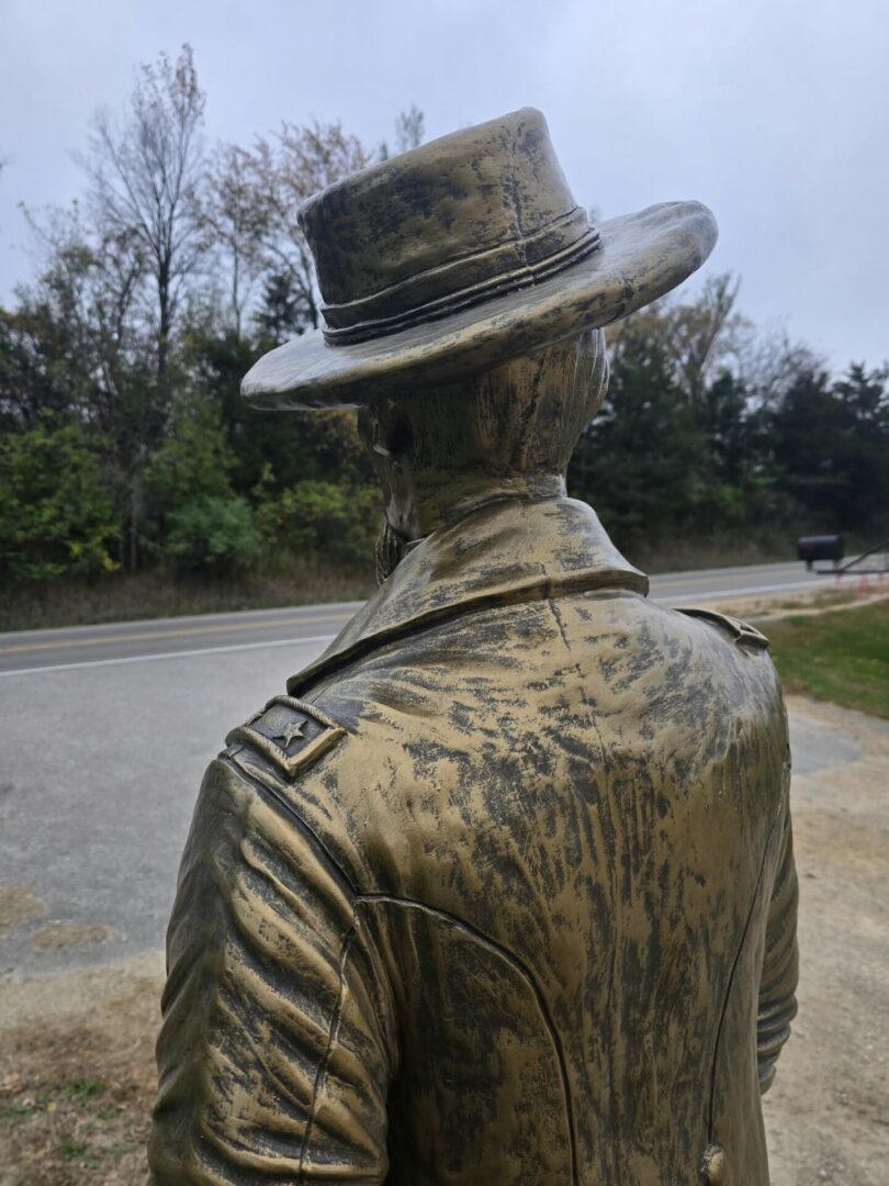 Civil War Union General Life-Size Statue - Image 10