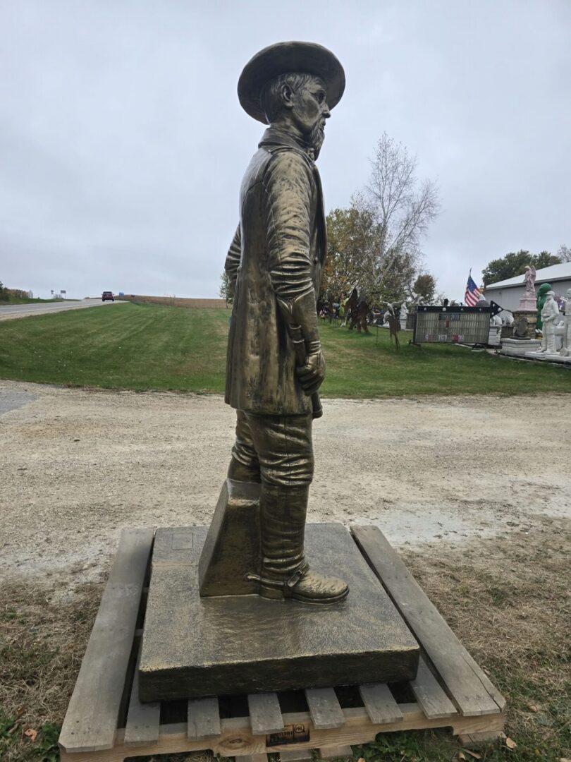 Civil War Union General Life-Size Statue - Image 8